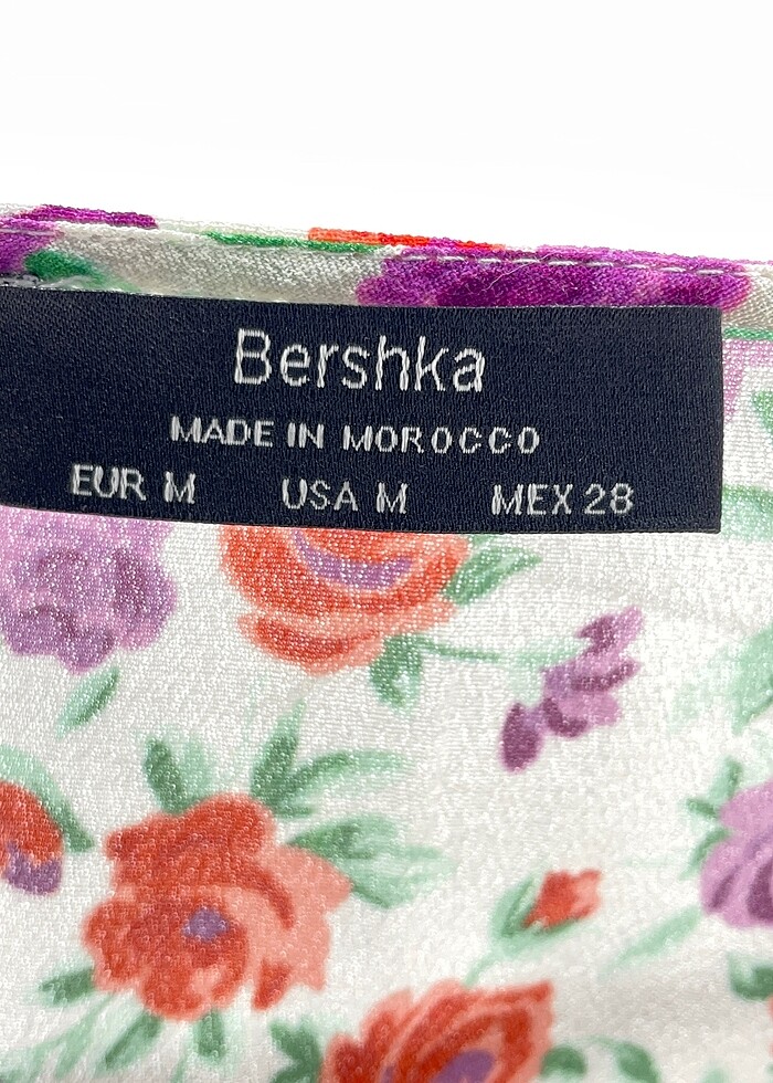 Bershka Kısa Elbise %70 İndirimli. - Görsel 4