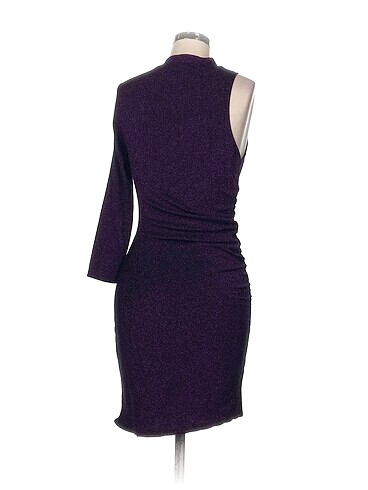 Bershka Kısa Elbise %70 İndirimli. - Görsel 3