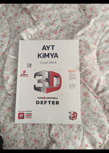 AYT Kimya 3D Video Destekli Defter