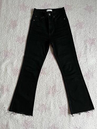 Mango Flared Jean