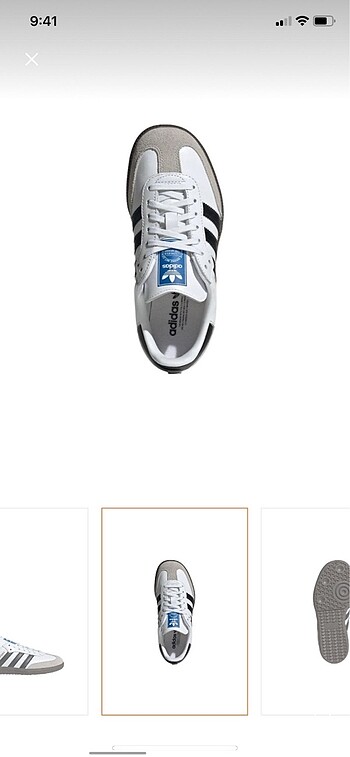 Adidas ORİJİNAL ADİDAS SAMBA