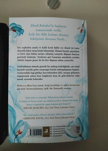  Beden Rebecca Ross'tan İki Roman: Ebedi rekabet ve Sonsuz yeminler