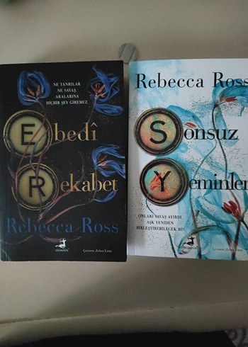 Rebecca Ross'tan İki Roman: Ebedi rekabet ve Sonsuz yeminler
