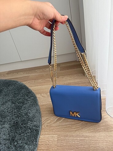 Beden mavi Renk Michael Kors canta mavi