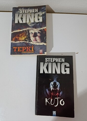 Stephen King 2'li Kitap Kujo ve Tepki 