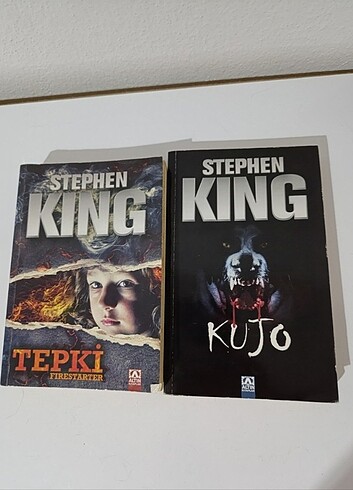  Stephen King 2'li Kitap Kujo ve Tepki 