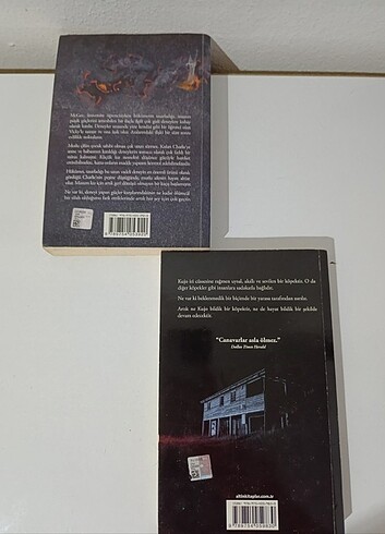  Beden Stephen King 2'li Kitap Kujo ve Tepki 