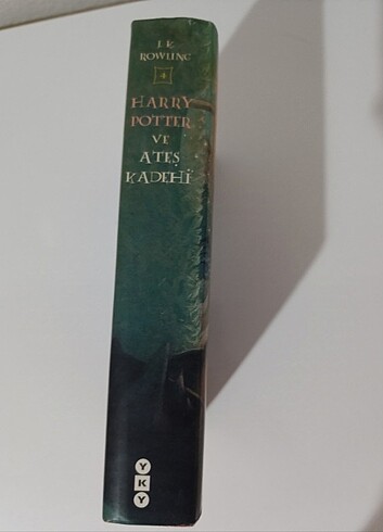 Beden Renk Harry Potter Ateş Kadehi 1.Baskı