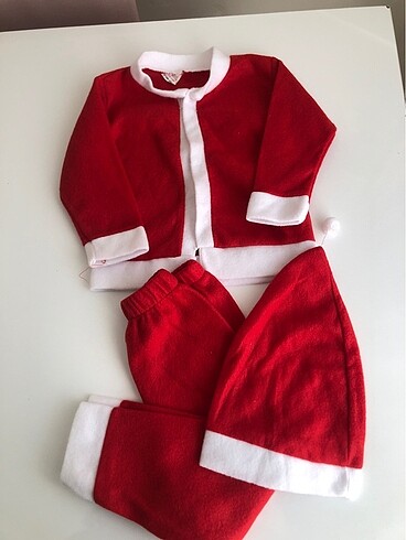 Bebek noel yeni yıl kıyafeti