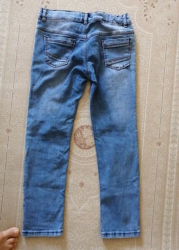 Diğer Erkek Çocuk Mavi Regular Fit Denim Pantolon