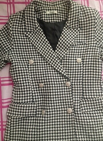 l Beden siyah Renk Blazer Ceket