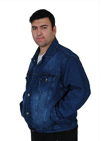 Battal erkek kot mont - Görsel 2