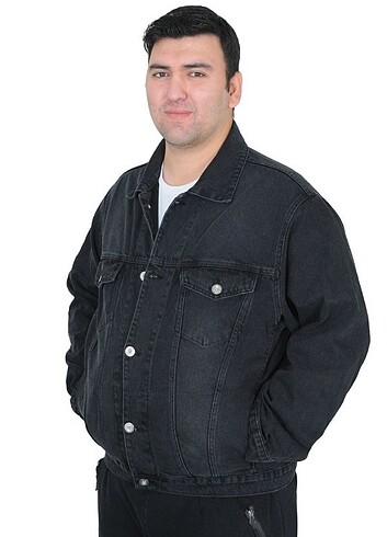 Battal erkek kot mont - Görsel 5