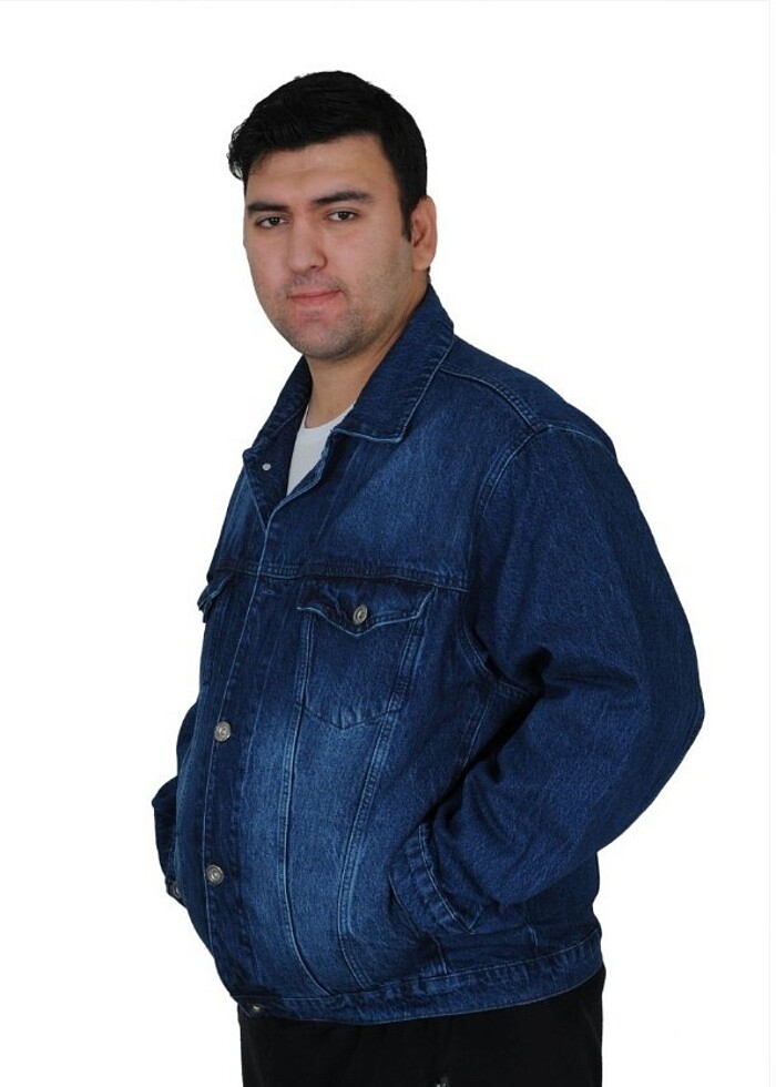 Battal erkek kot mont - Görsel 2