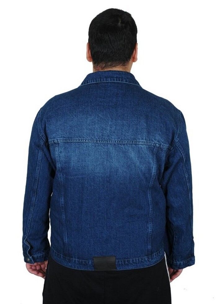 Battal erkek kot mont - Görsel 3