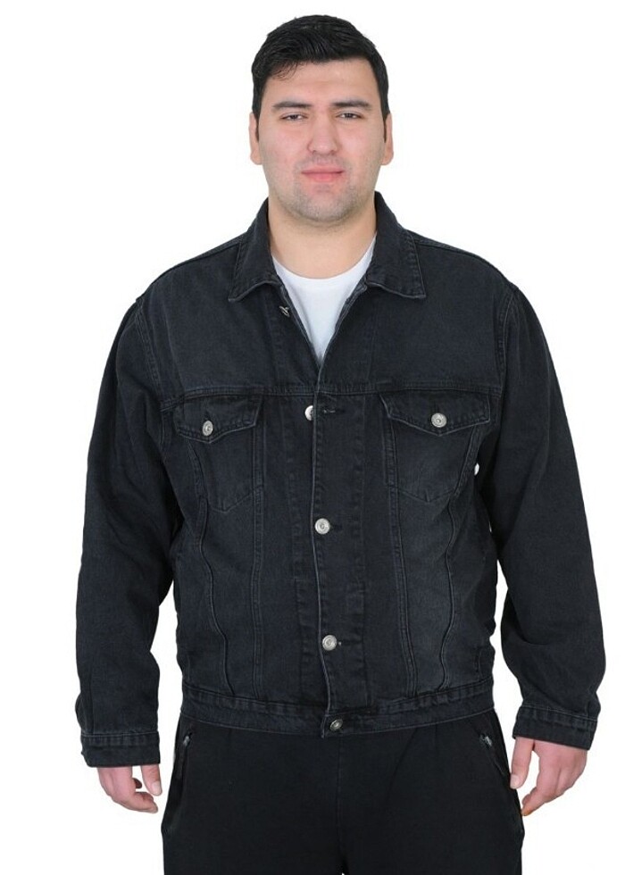 Battal erkek kot mont - Görsel 4