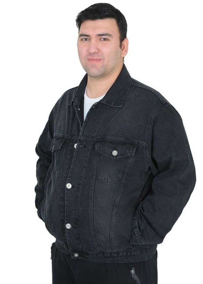 Battal erkek kot mont - Görsel 5