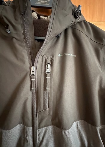 Quechua Quechua dechatlon Kayak Ceketi, Fermuarlı, Kapüşonlu