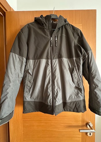 Quechua dechatlon Kayak Ceketi, Fermuarlı, Kapüşonlu