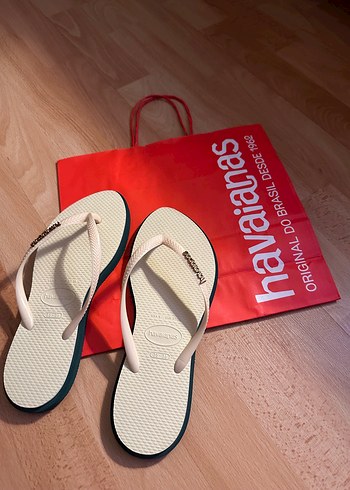 Havaianas Krem Kadın Terlik