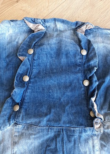 Bershka straplez kot elbise - Görsel 6