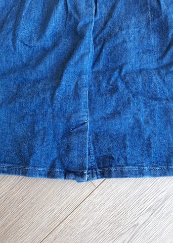 Bershka straplez kot elbise - Görsel 10