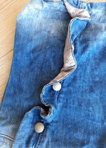 Bershka straplez kot elbise - Görsel 7