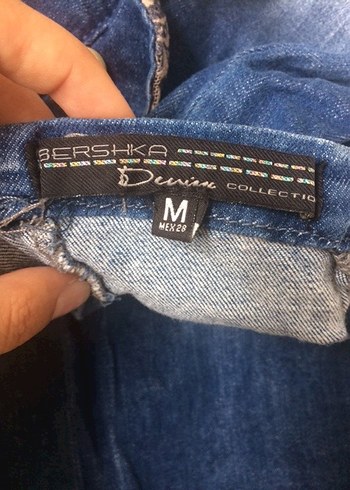 Bershka straplez kot elbise - Görsel 4