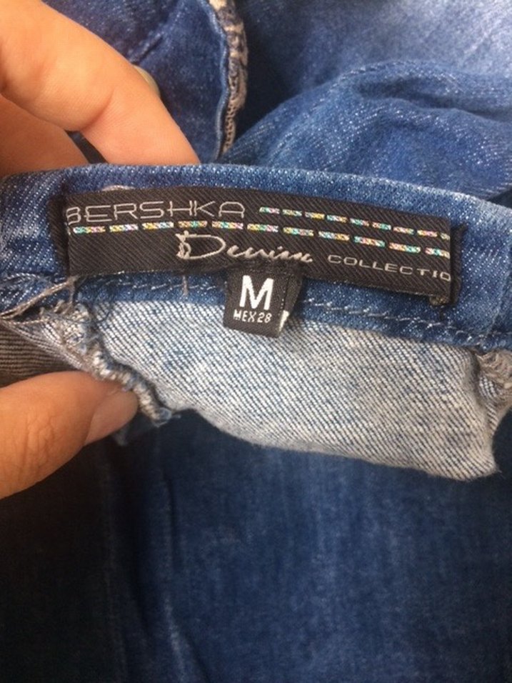 Bershka straplez kot elbise - Görsel 4