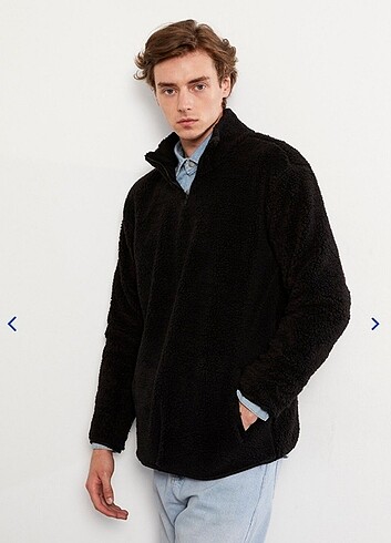 Peluş Sweatshirt 