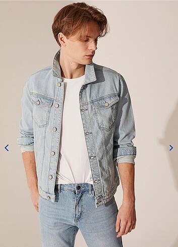 Lcw Jean Ceket