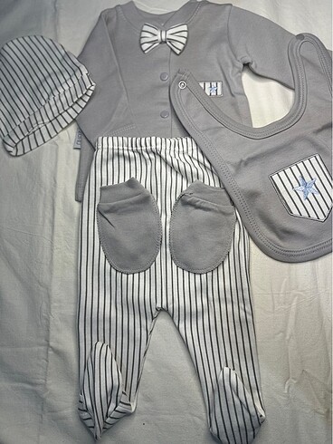 Yenidoğan bebek 5li Takım - Görsel 3