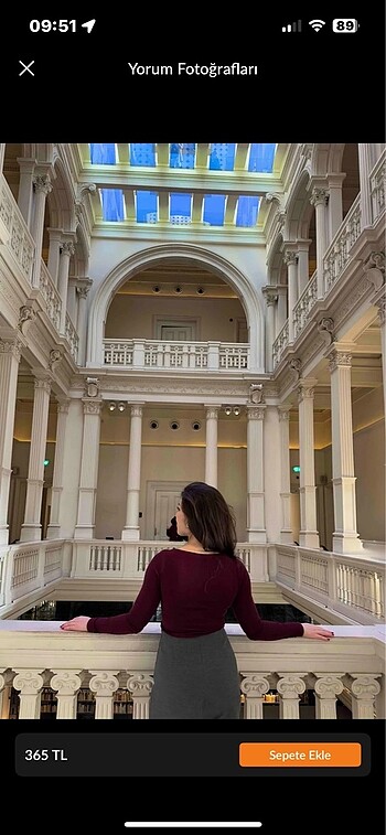 Bordo renk uzun kollu crop