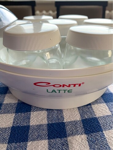CONTI LATTE YOĞURT MAKİNESİ