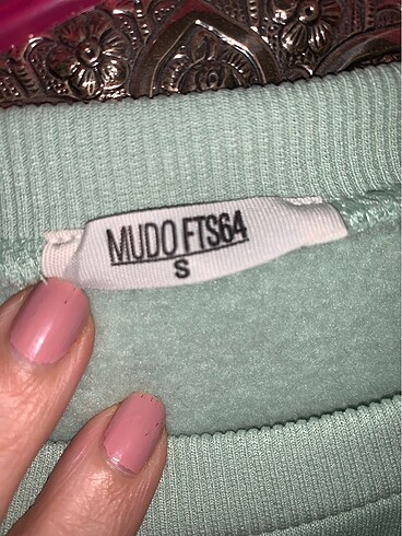 Mudo MUDO CROP SWEATSHİRT