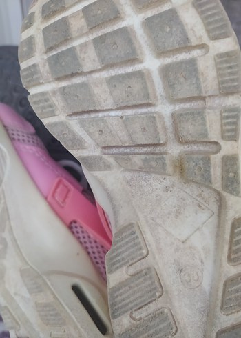 Pembe Bağcıklı Kadın Spor Ayakkabı - Görsel 3