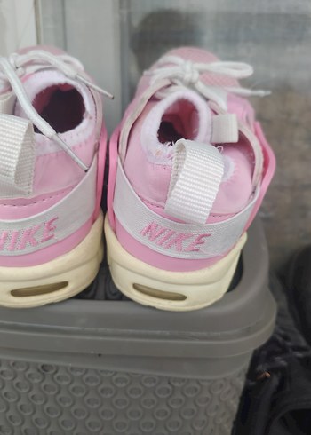 Pembe Bağcıklı Kadın Spor Ayakkabı - Görsel 2