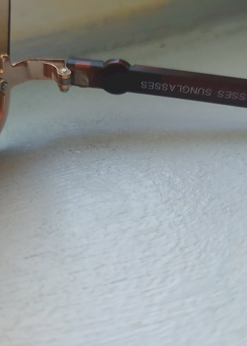 Şeffaf kahverengi minimalist kadın gözlüğü - Görsel 2