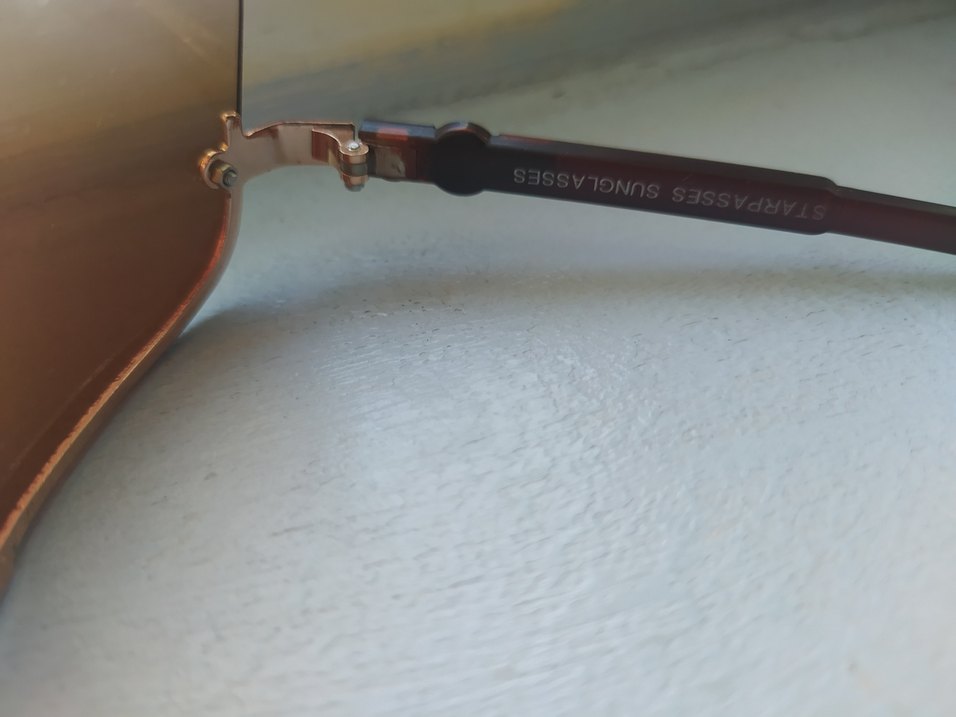 Şeffaf kahverengi minimalist kadın gözlüğü - Görsel 2