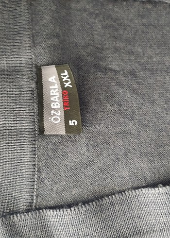 Gri Düğmeli Süveteri - Görsel 2