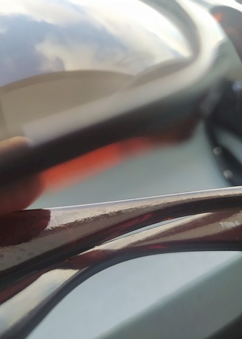 Kahverengi Şeffaf Kadın Gözlüğü - Görsel 3