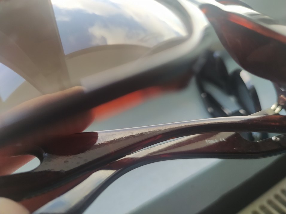 Kahverengi Şeffaf Kadın Gözlüğü - Görsel 3