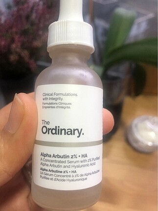 The ordınary