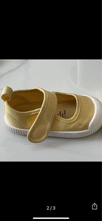 H&M Hm çocuk sandalet babet