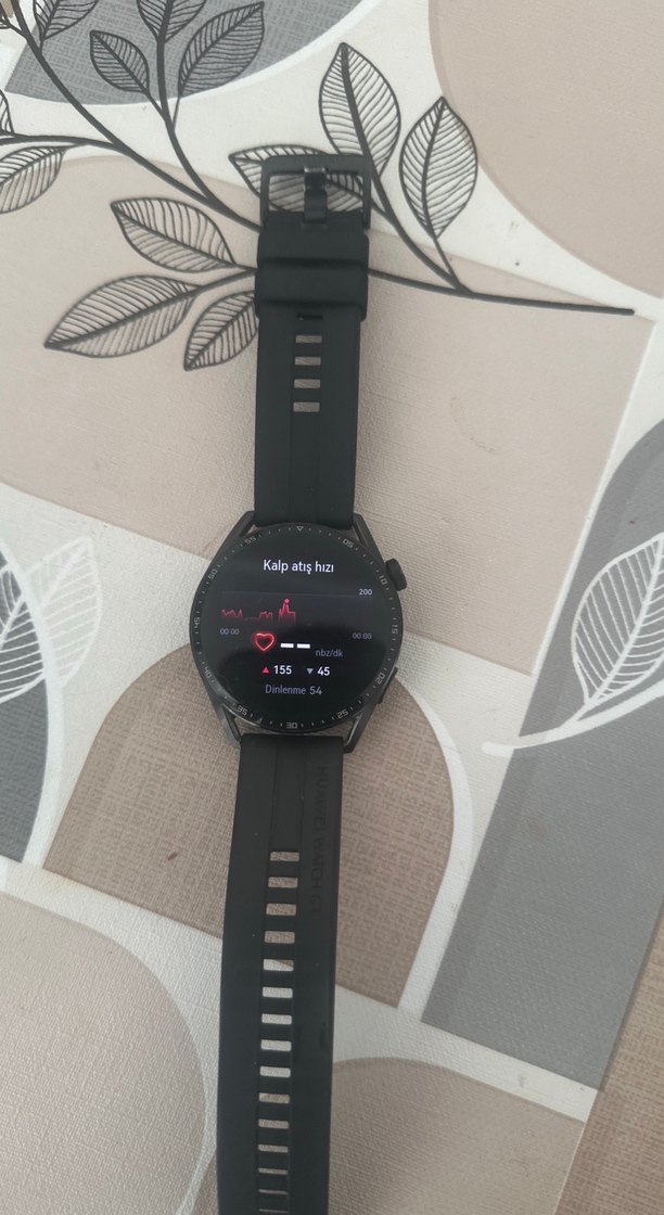 Siyah Akıllı Saat - Görsel 3