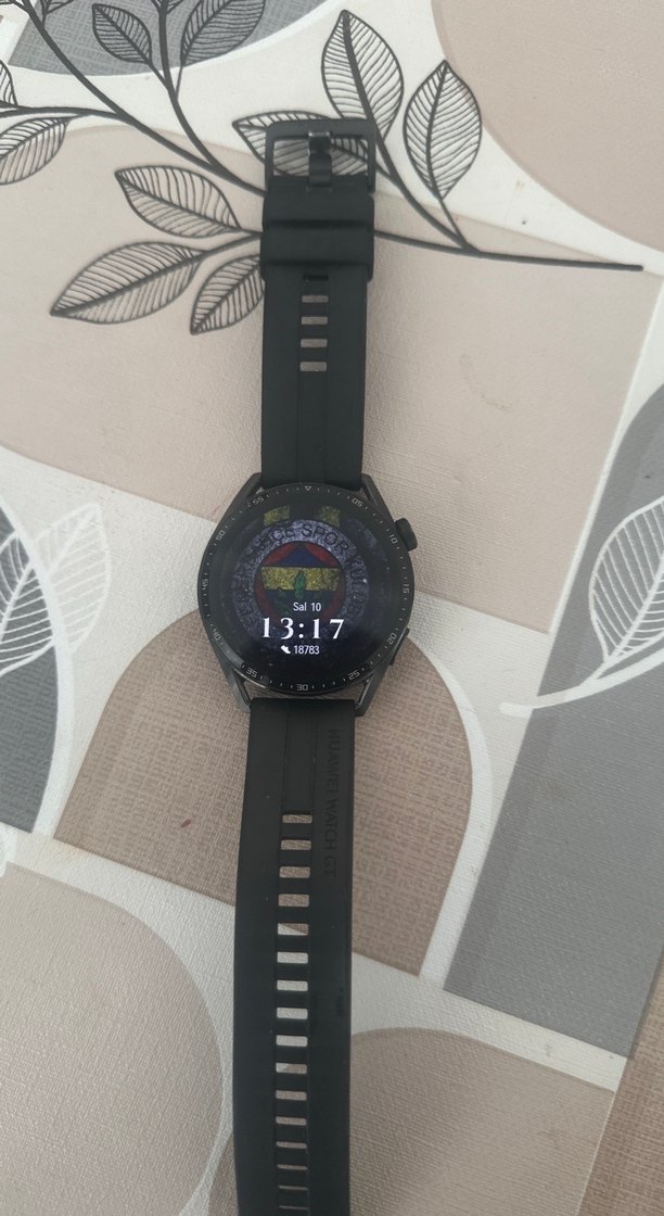 Siyah Akıllı Saat - Görsel 4