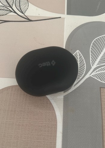 Siyah Kablosuz Kulaklıklar - Görsel 2