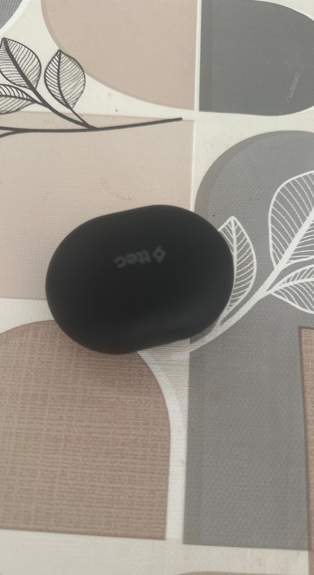 Siyah Kablosuz Kulaklıklar - Görsel 2