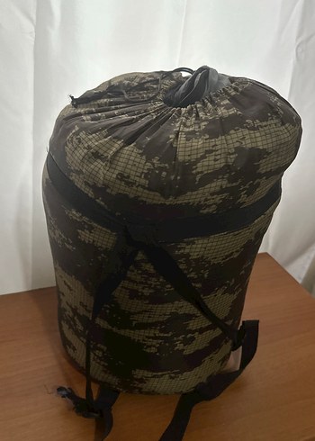 Kahverengi Kamuflaj Desenli Uyku tulumu- -35 - Görsel 2