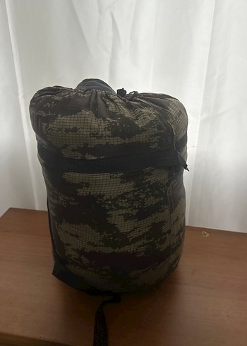 Kahverengi Kamuflaj Desenli Uyku tulumu- -35 - Görsel 3